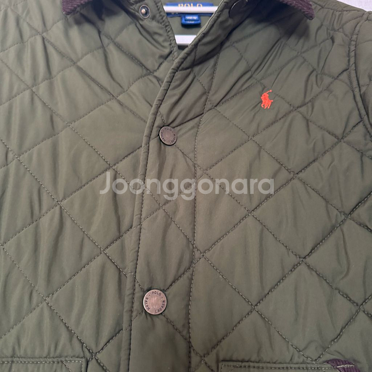 폴로 경량패딩 키즈 M사이즈--4