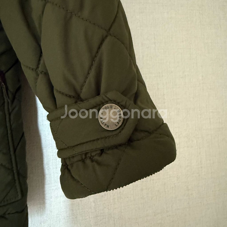 폴로 경량패딩 키즈 M사이즈--2