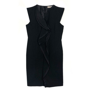 한섬 SJSJ 러플 원피스(55) 하객룩 오피스룩