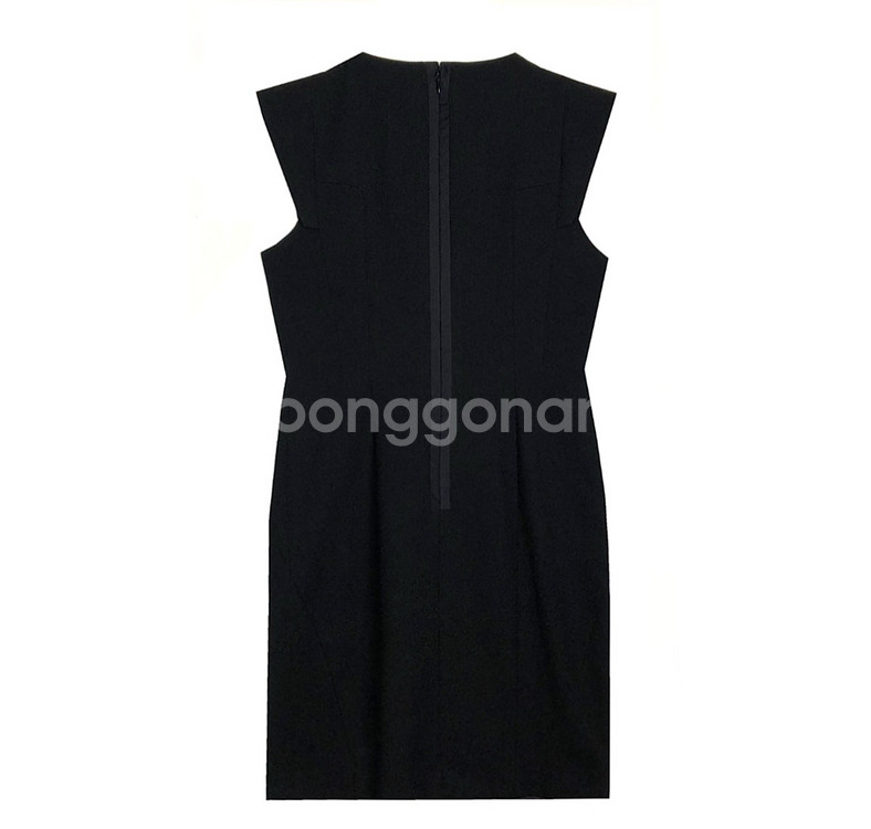 한섬 SJSJ 러플 원피스(55) 하객룩 오피스룩--1