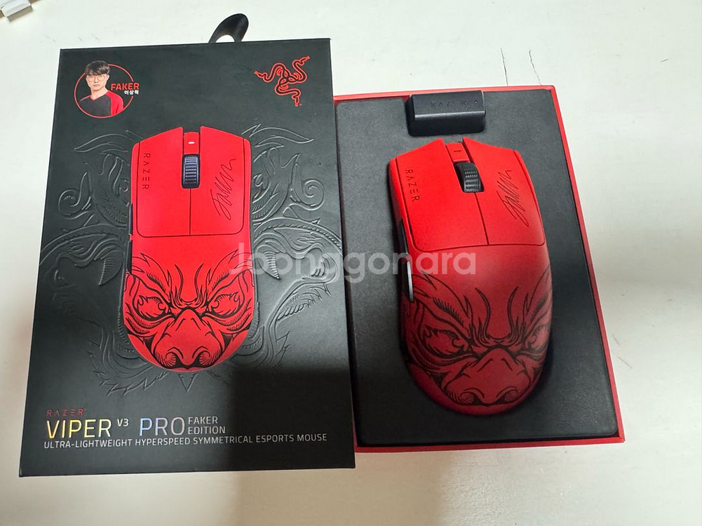 바이퍼 V3 PRO 페이커에디션 (한달사용)--1