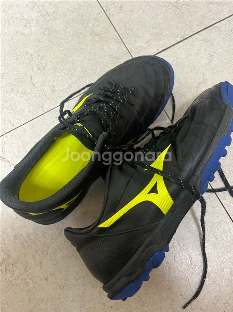 미즈노 레뷸라 풋살화 255--0