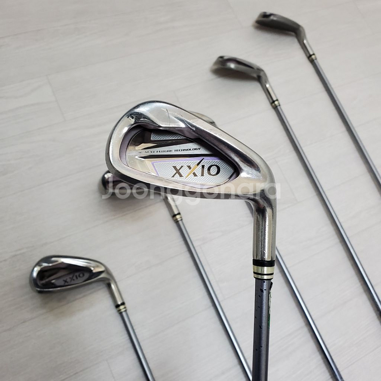 여성용 젝시오7 아이언세트 6개구성세트 카본샤프트--0