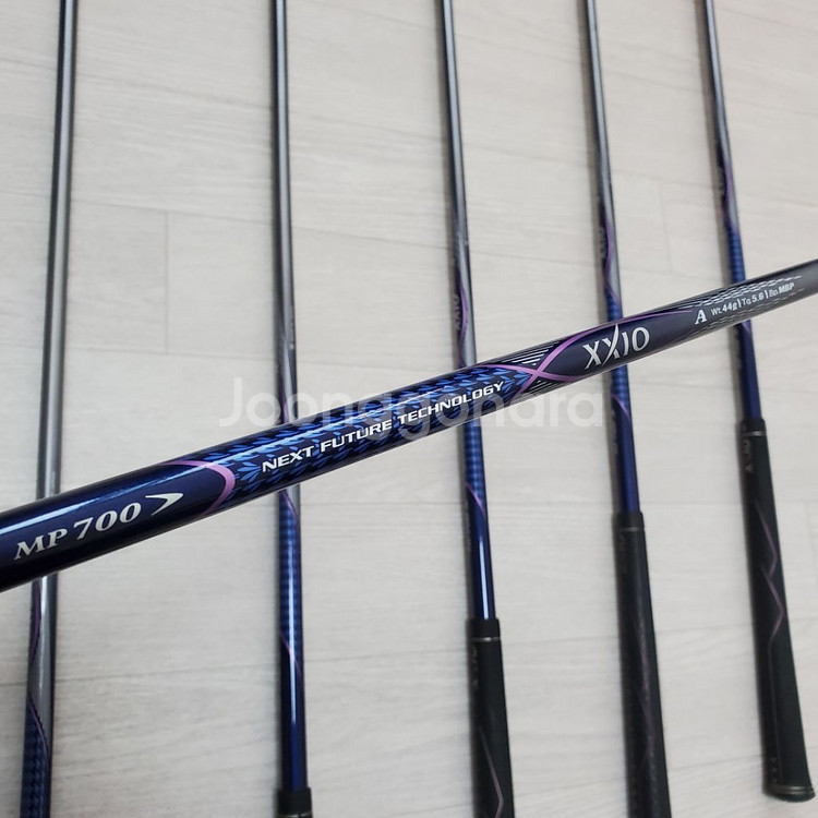 여성용 젝시오7 아이언세트 6개구성세트 카본샤프트--3