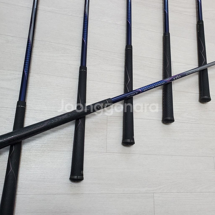 여성용 젝시오7 아이언세트 6개구성세트 카본샤프트--5