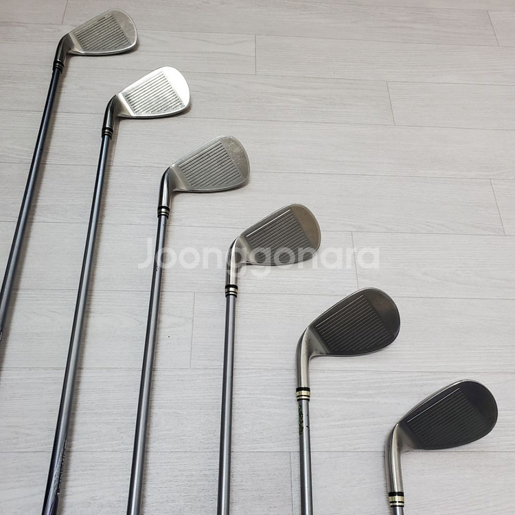 여성용 젝시오7 아이언세트 6개구성세트 카본샤프트--7