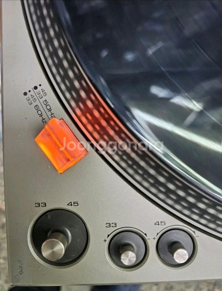 테크닉스 턴테이블 SL-1300--1