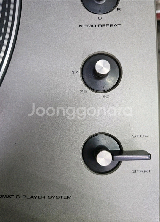 테크닉스 턴테이블 SL-1300--2