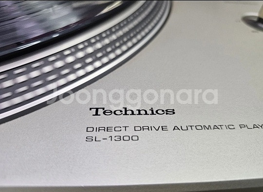 테크닉스 턴테이블 SL-1300--4