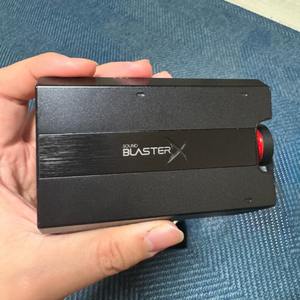 사운드 블라스터 G5 (새상품급)