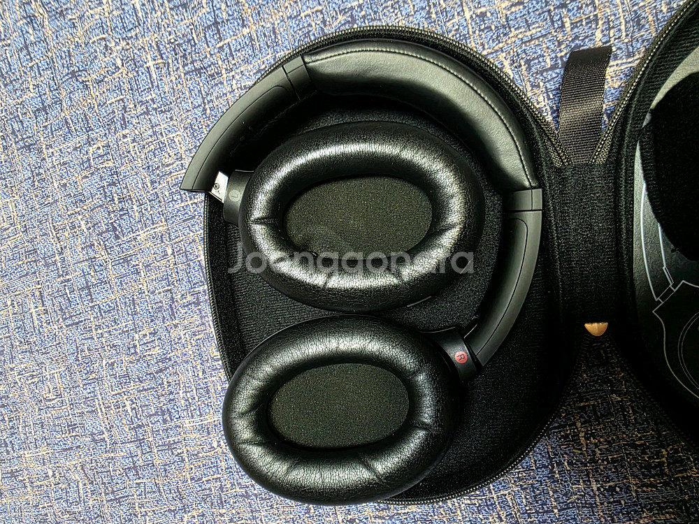 소니 WH-1000XM4 노이즈캔슬링 헤드폰 블랙--2