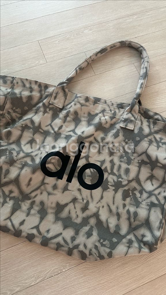 알로 타이다이 쇼퍼백--0