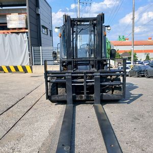 가성비짱 두산 5톤 캐빈 자동발 중고지게차 디젤지게차