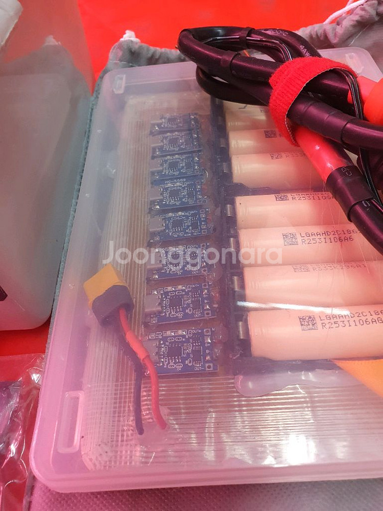 수지형링코어1.5K 스폿용접기--5