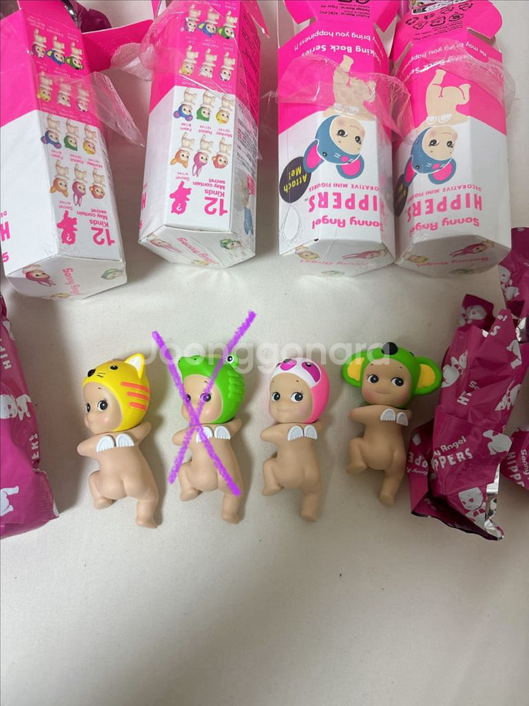 단순개봉) 소니엔젤히퍼 루킹백 고양이, 코알라,나무늘보--0