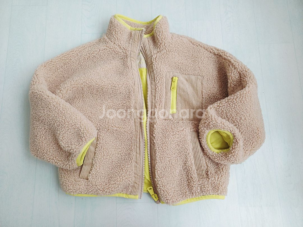 자라 키즈 뽀글이 자켓 6~7세(116cm)--1