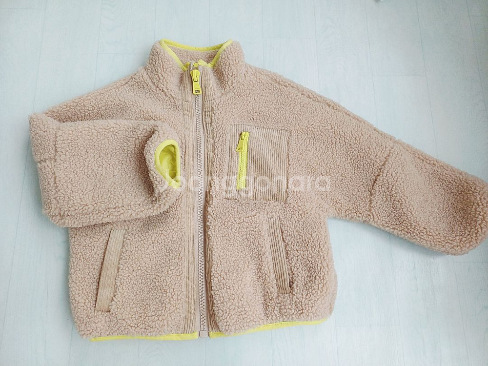 자라 키즈 뽀글이 자켓 6~7세(116cm)--0