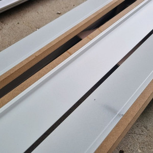 히든걸레받이 28개 일괄,알미늄 마이너스 몰딩 - 평택