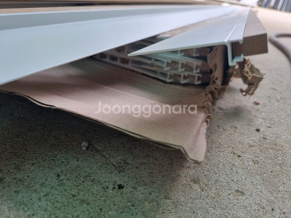 히든걸레받이 28개 일괄,알미늄 마이너스 몰딩 - 평택--2