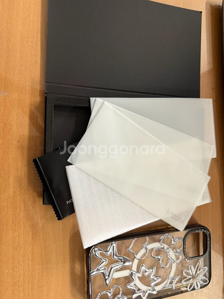 아이폰13 화이트 256g85% 케이스티파이 포함--8