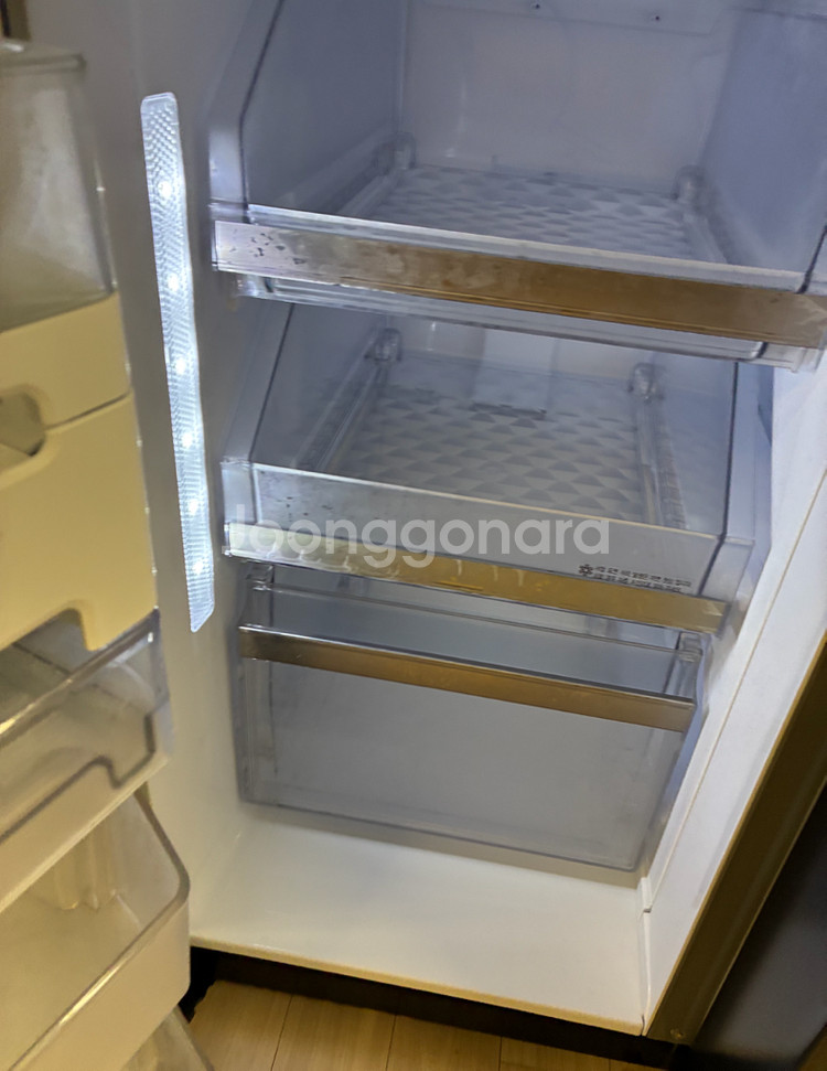 LG 노크온 매직 스페이스 냉장고 870L--3