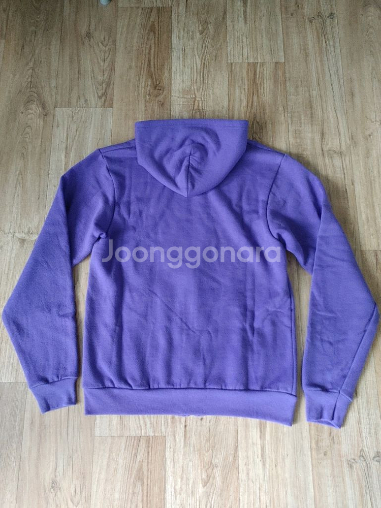 아메리칸 어패럴 후드집업 유니섹스 M Purple--1