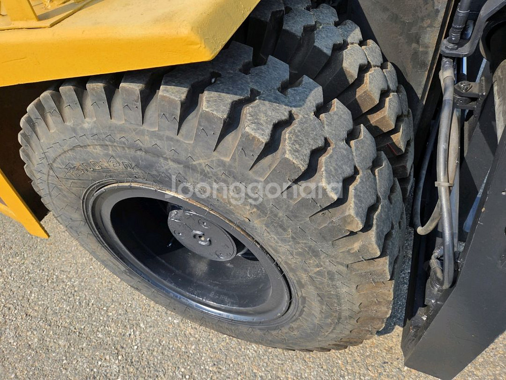 특A급!!중고지게차 두산 10톤 2003년식 풀옵션--6