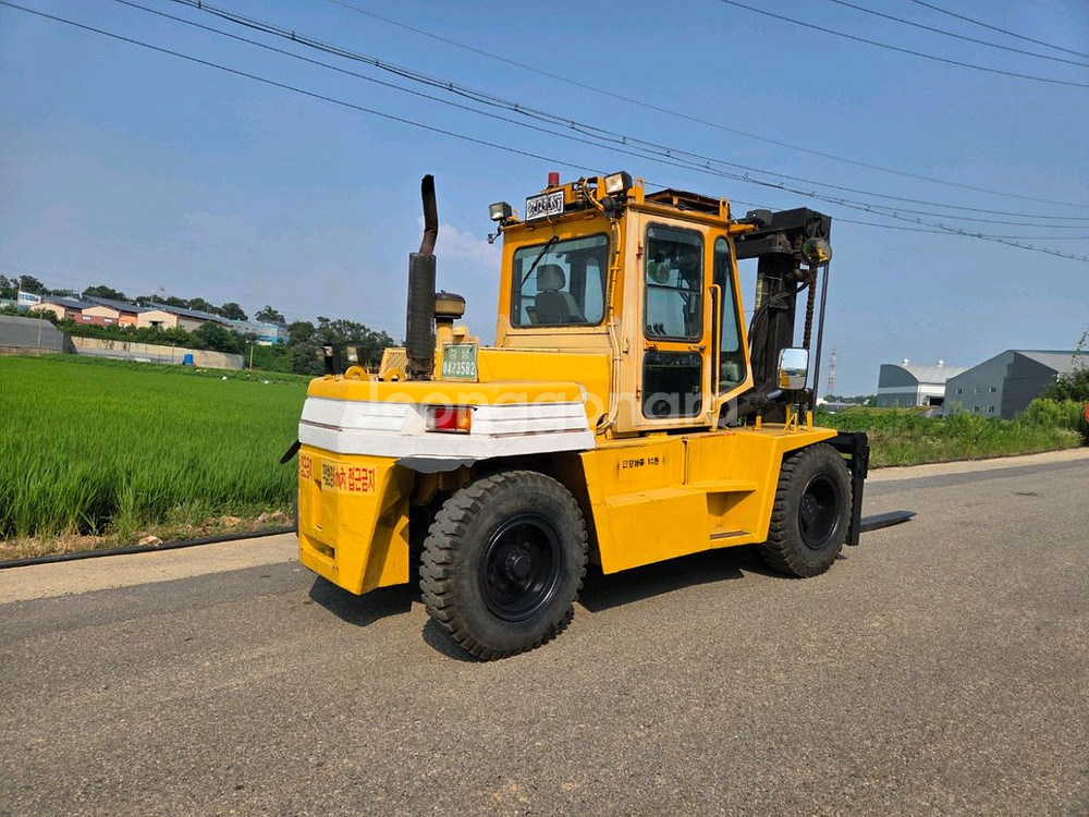 특A급!!중고지게차 두산 10톤 2003년식 풀옵션--2