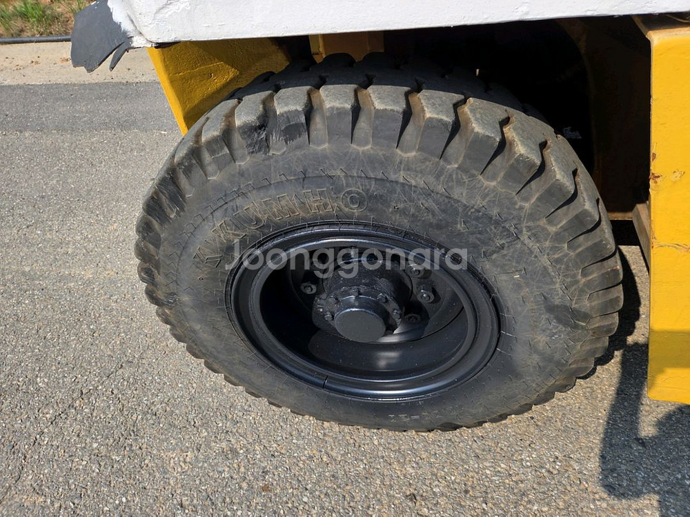 특A급!!중고지게차 두산 10톤 2003년식 풀옵션--7