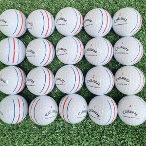 캘러웨이 크롬소프트 트리플트랙 A+/A급 골프공 로스트