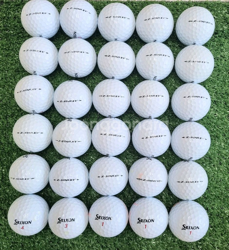 스릭슨 Z-스타XV A+/A급 30개 골프공 로스트볼--0
