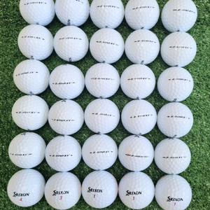 스릭슨 Z-스타XV A+/A급 30개 골프공 로스트볼