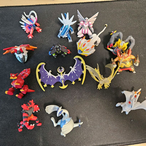 포켓몬 몬코레 피규어/가챠 등 팝니다