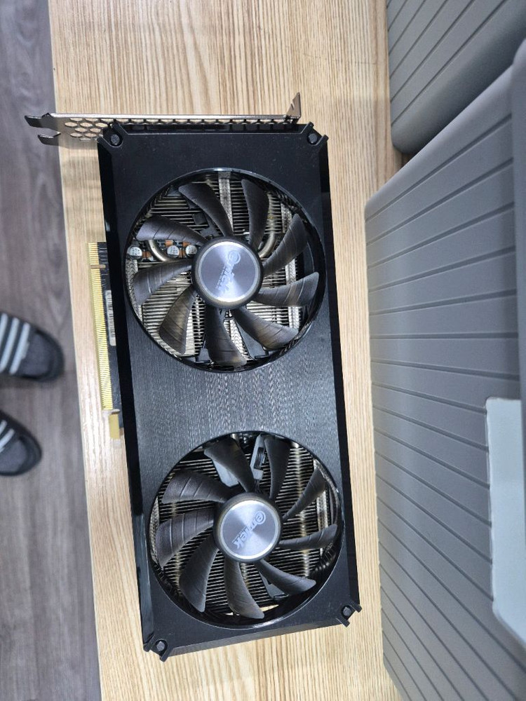 이엠텍 RTX3060TI 부품용--1