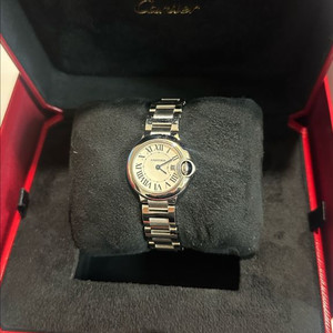 까르띠에 발롱블루28mm