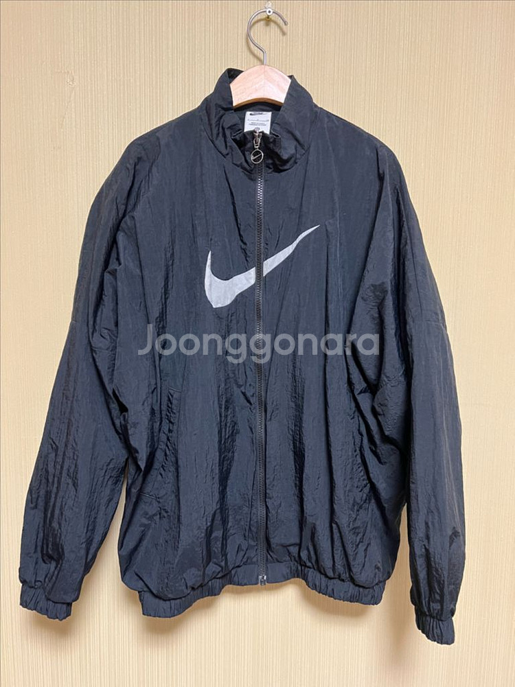 나이키 여자 우븐 바람막이 점퍼--0