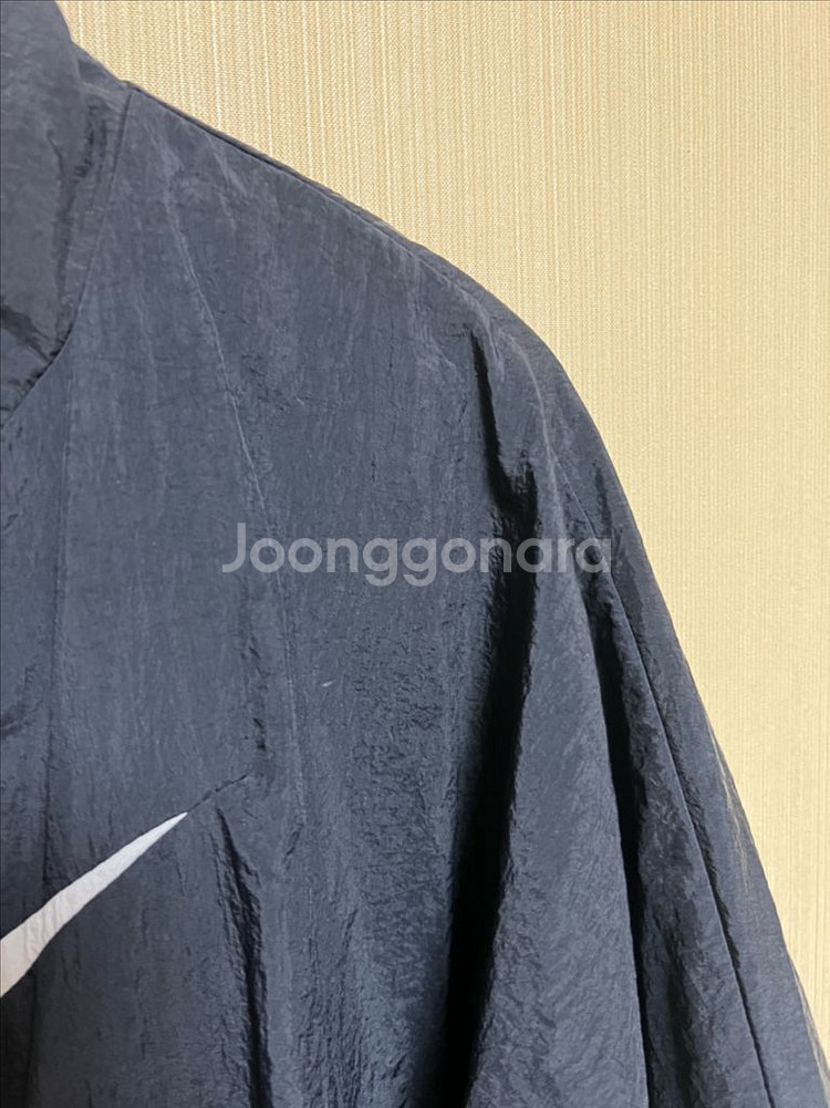 나이키 여자 우븐 바람막이 점퍼--3