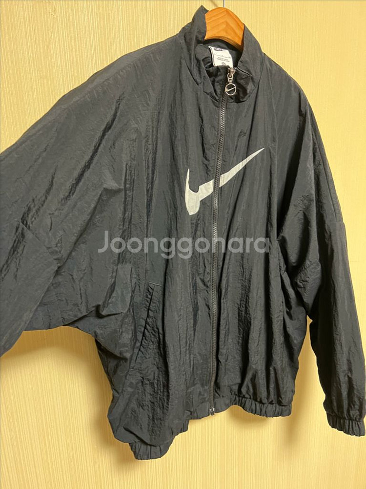 나이키 여자 우븐 바람막이 점퍼--4