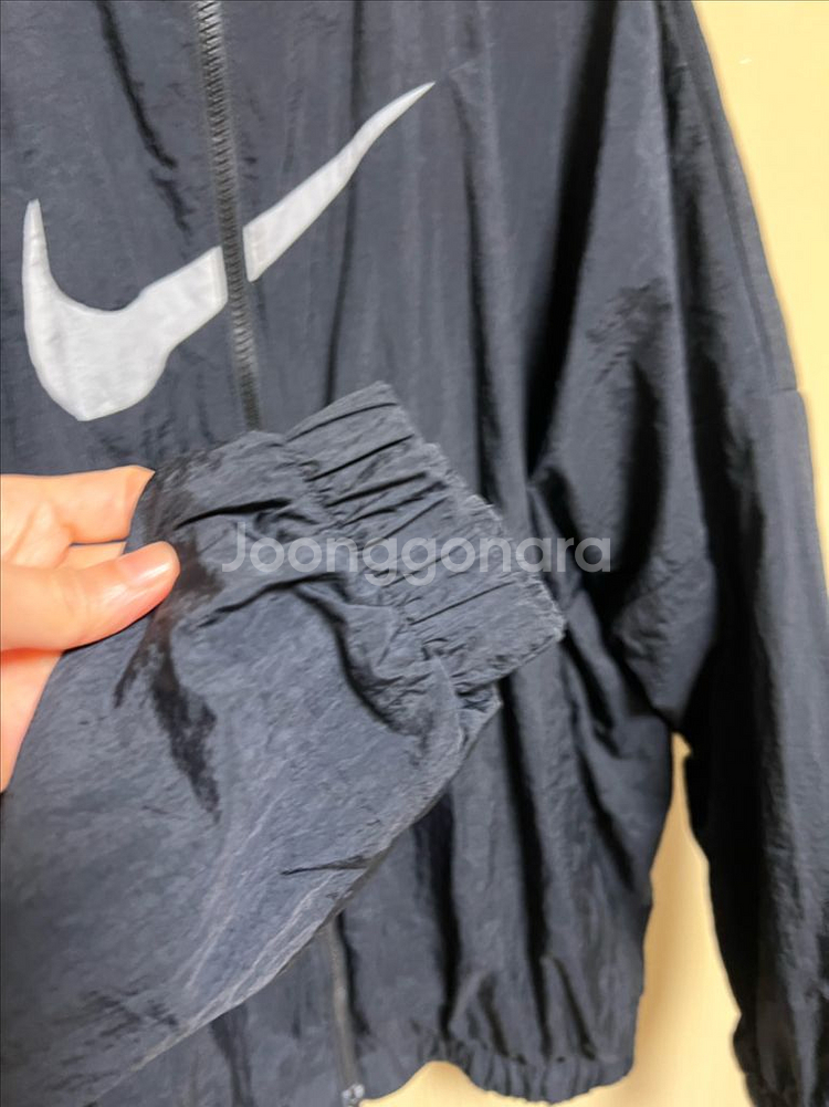 나이키 여자 우븐 바람막이 점퍼--5