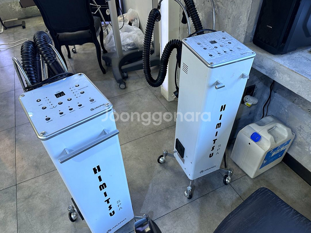 히미쯔 헤드 스파 기기 판매 / 정상작동 / 두피·스파--0