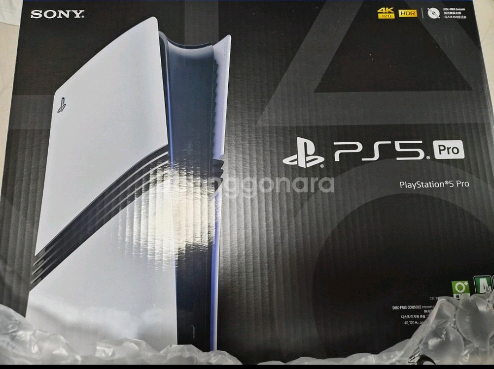 ps5프로 미개봉 새상품--0