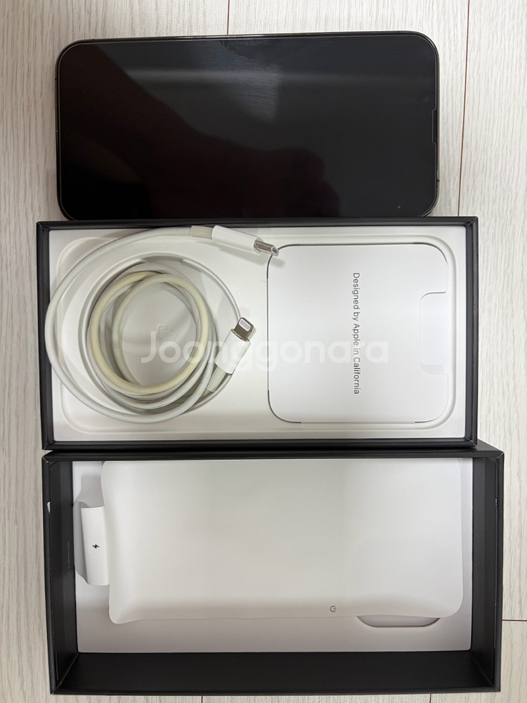 아이폰 13프로 128GB 그래파이트 자급제--0