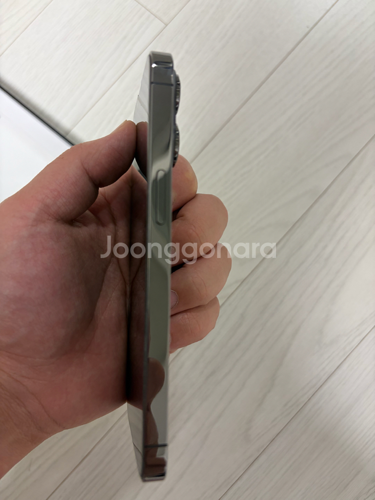 아이폰 13프로 128GB 그래파이트 자급제--2