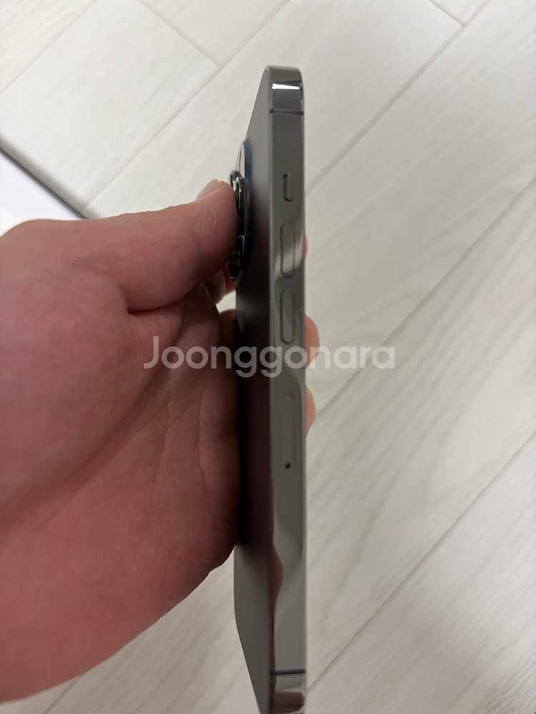 아이폰 13프로 128GB 그래파이트 자급제--1