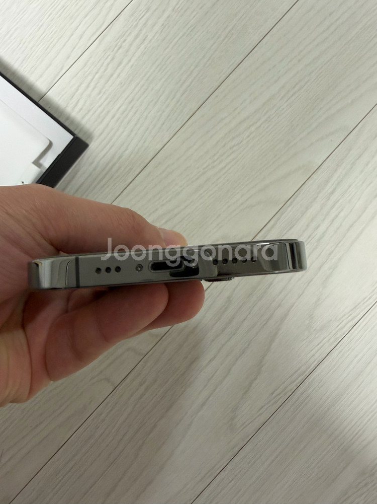 아이폰 13프로 128GB 그래파이트 자급제--4