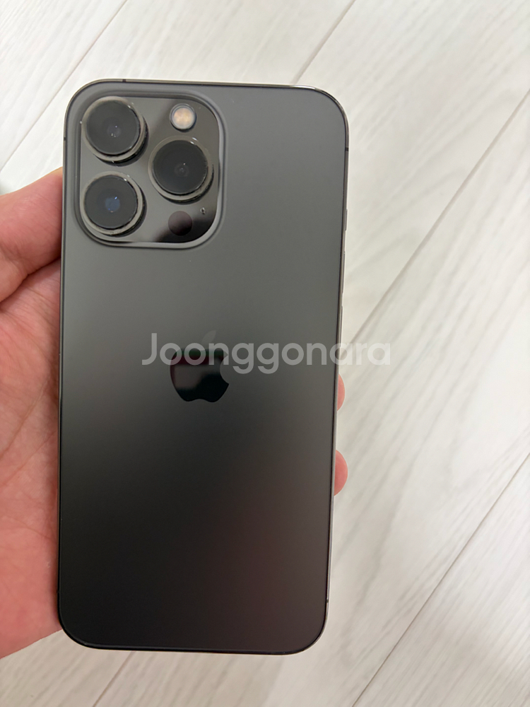 아이폰 13프로 128GB 그래파이트 자급제--5