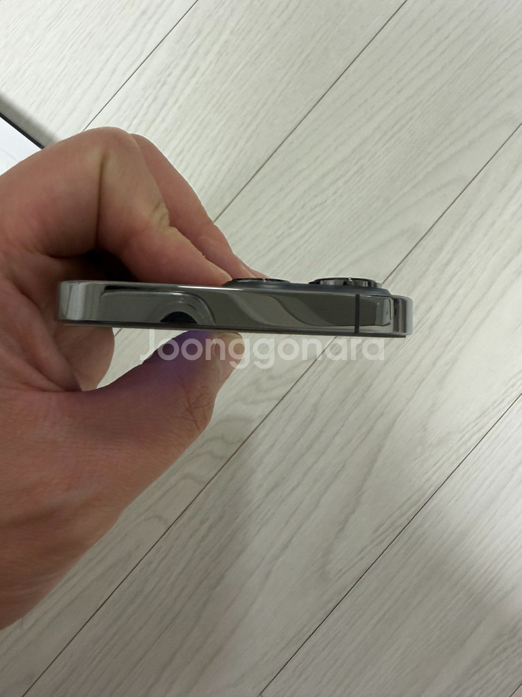 아이폰 13프로 128GB 그래파이트 자급제--3