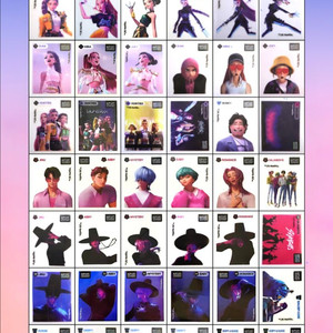 GS25 케데헌 띠부씰 전종