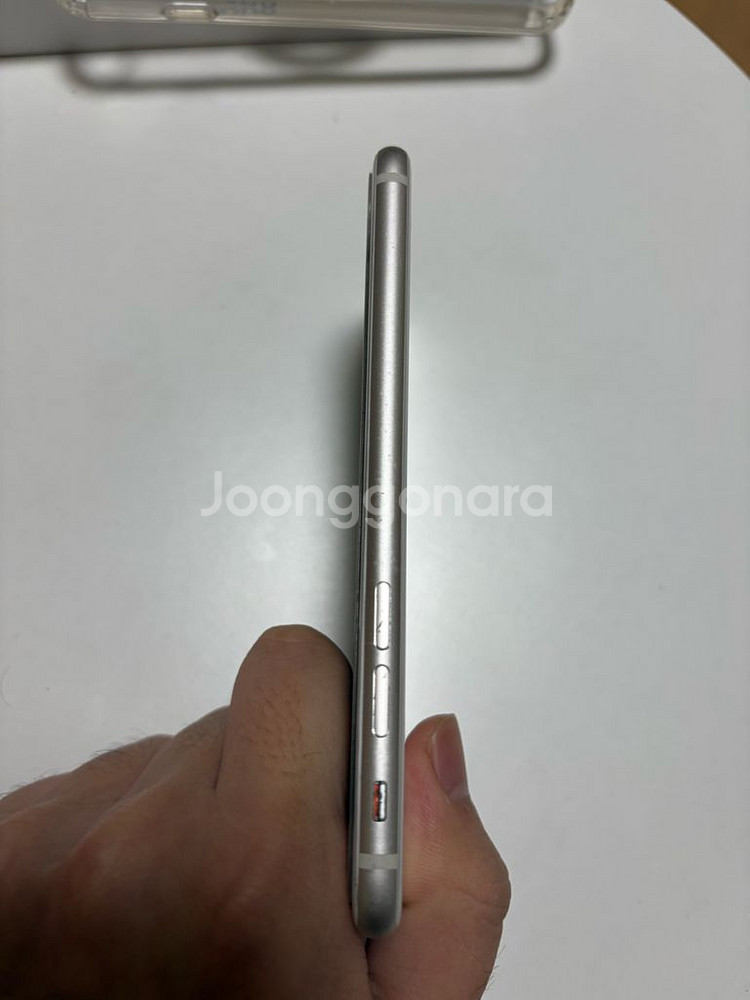 아이폰se3 스타라이트 128g 화이트베젤--4