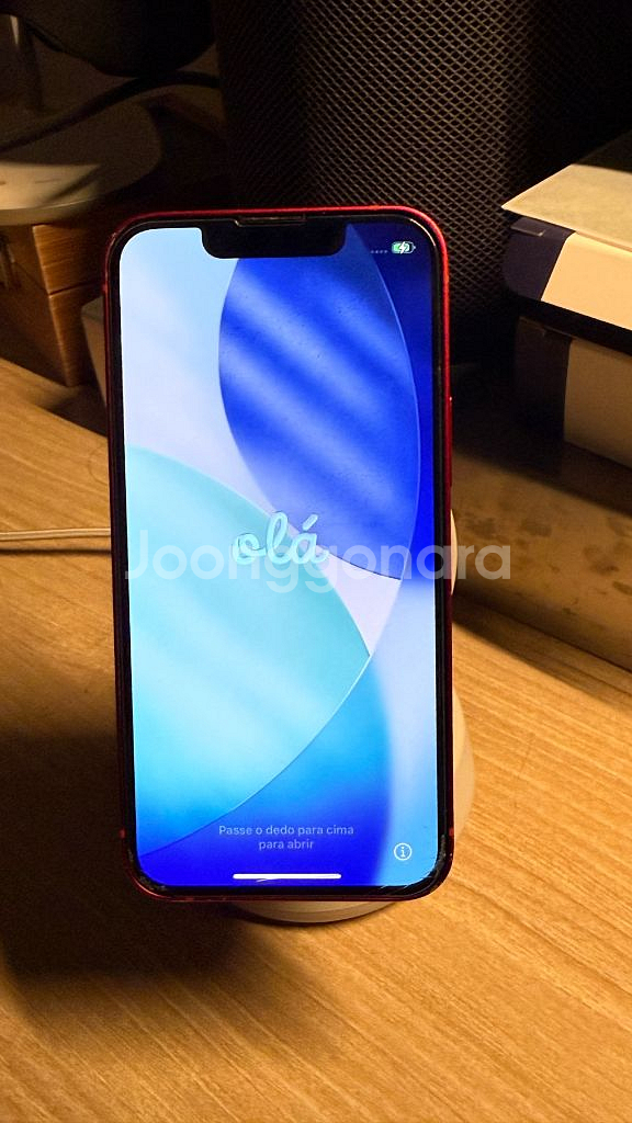 iPhone 13 mini 프로 덕트 레드 팝니다--1